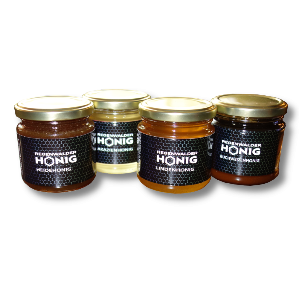 4er 250g probierset honig