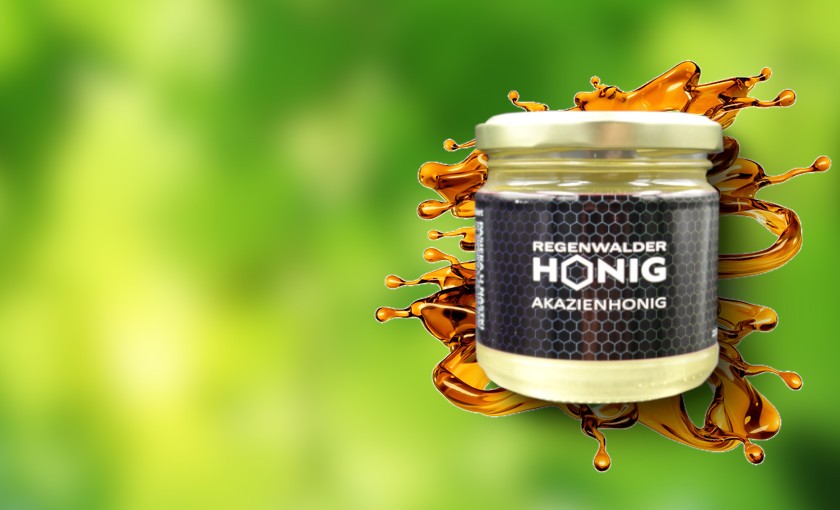 Regenwalder Honig honig