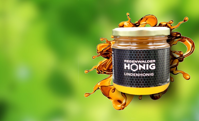 Regenwalder Honig honig